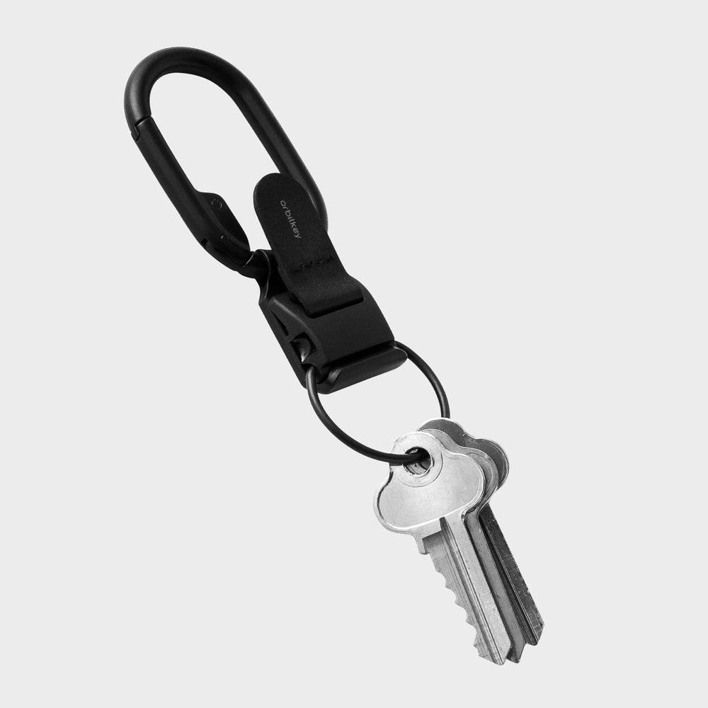 Titanium Belt Key Holder Double Row Key Clips For Keychains Belt Keychain  Gifts For Men Metal Fit Titanium Belt Clip Key Ring
