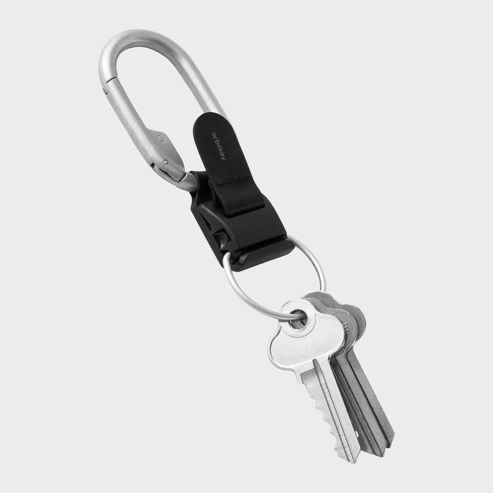 Orbitkey's Clip V2 Keychain Carabiner Is Damn Near Perfect