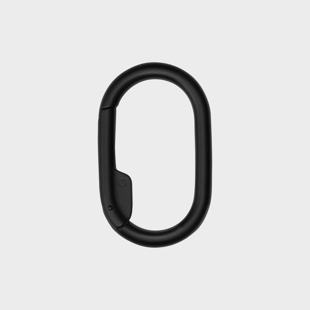 Orbitkey Loop Keychain Black