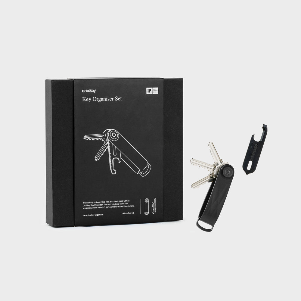 Buy Orbitkey 2.0 Active Key Organizer (Black) + Multi-Tool (Black) in  Singapore & Malaysia - The Planet Traveller