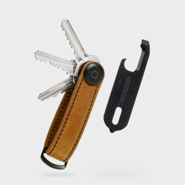 Key Organizer Set - Leather + Ring v2 – Orbitkey