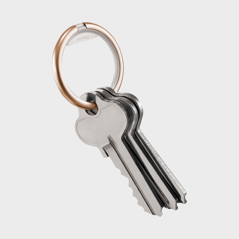 Orbitkey Ring Rose Gold