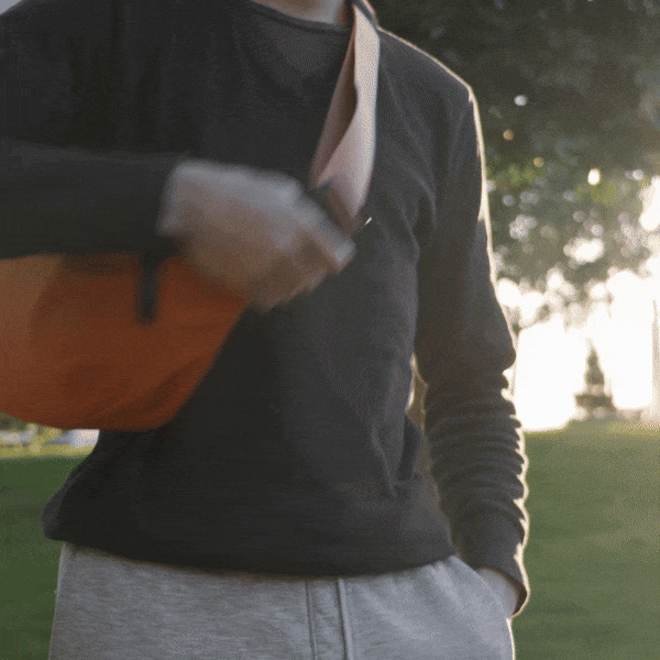 stone|Secure Back Pocket