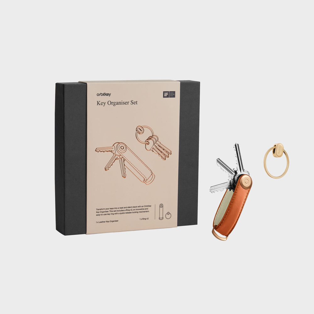 Orbitkey Quick Release Key Ring v2 – Seattle Thread Company