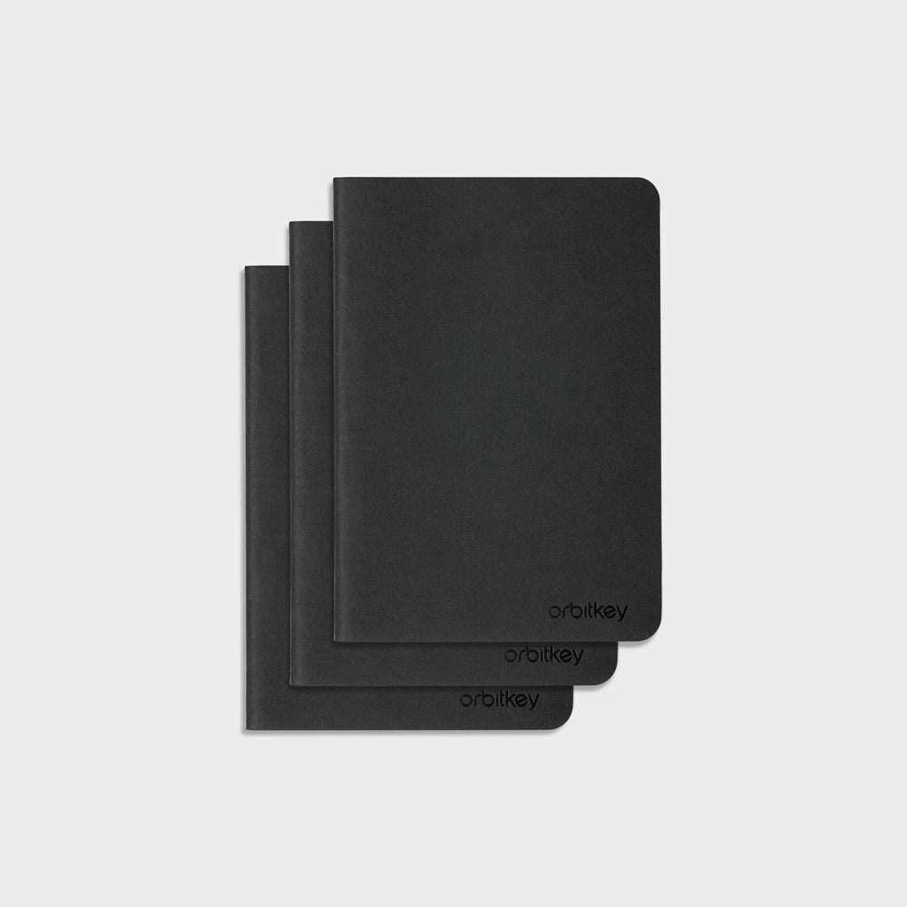 Notebook A5 - 3 Pack – Orbitkey