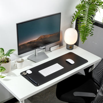 Desk Mat Slim - Black