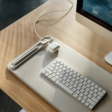 Desk Mat Slim - Stone